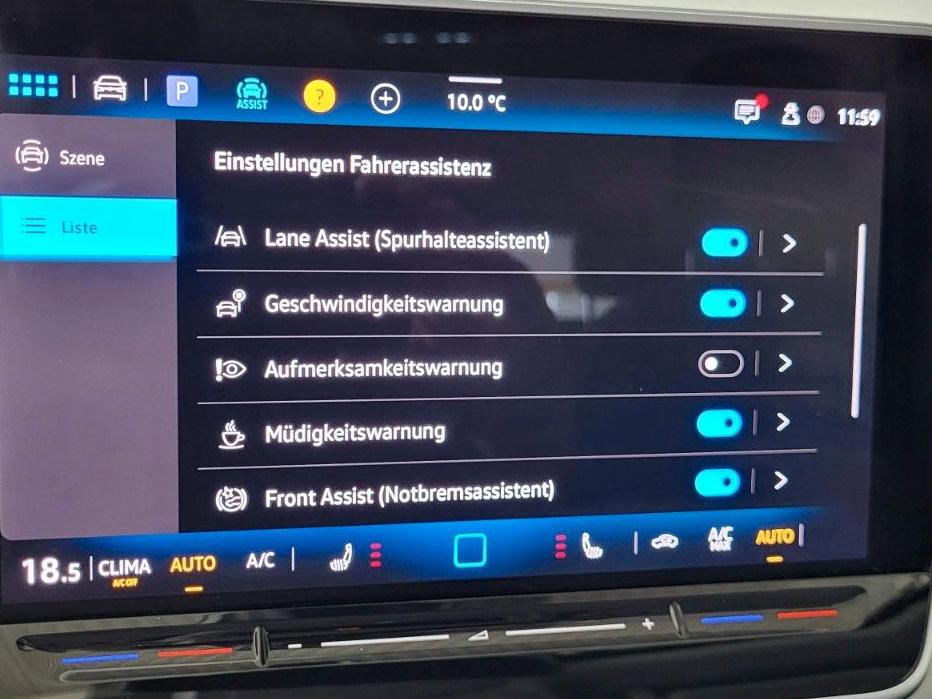 Volkswagen Golf VIII Variant / SHZ / LED / ACC / 1. Hand, миниатюра 13