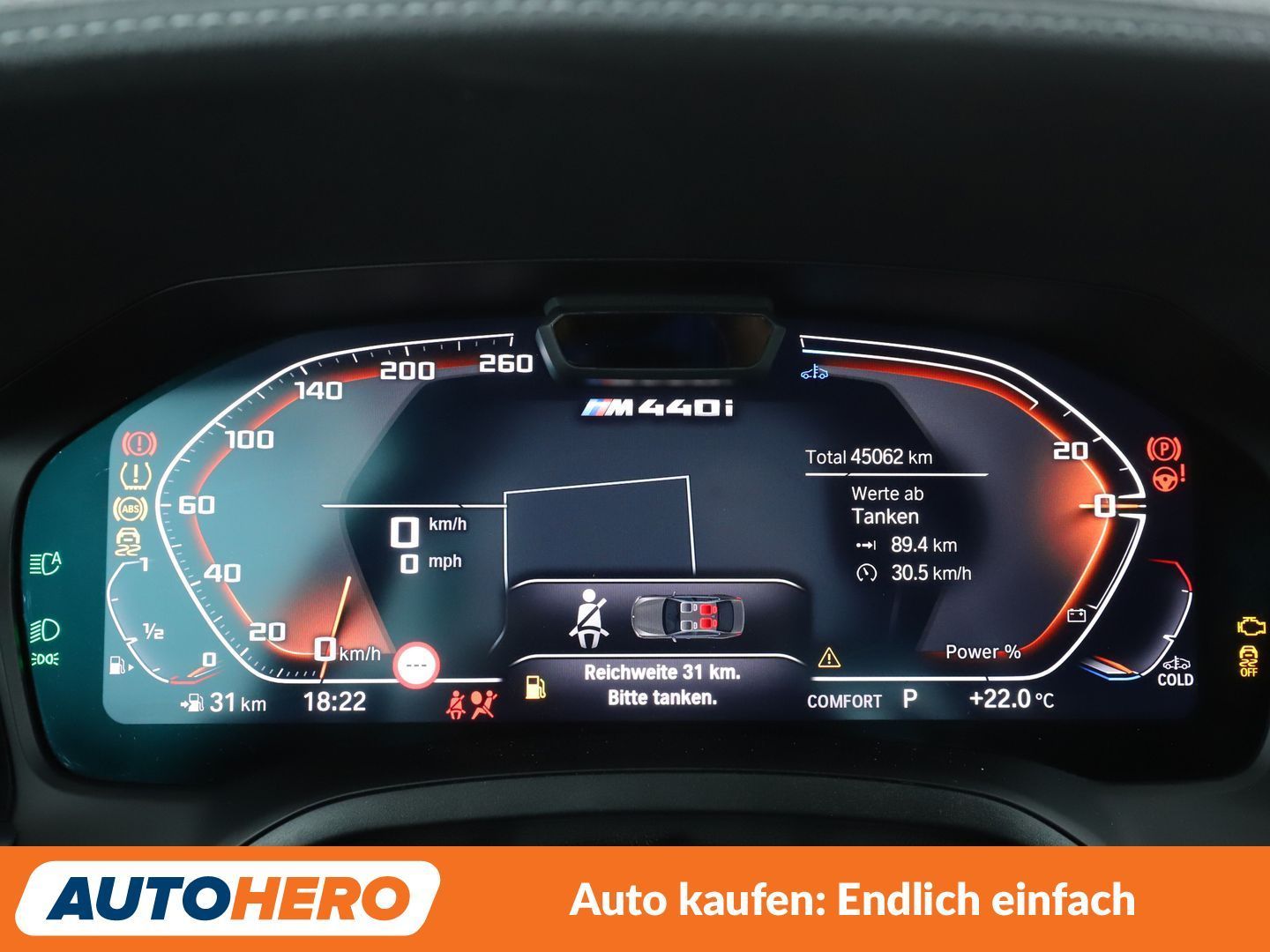 BMW M440i Mild-Hybrid xDrive Aut. NAVI 360 foto 20