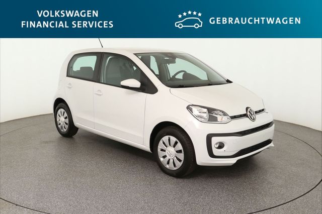 Volkswagen up! move up! 1.0 MPI 48kW 5-Gang 4 Türen