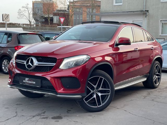 MERCEDES-BENZ GLE 350 d 4M AMG-LINE/PANO/MEMORY/HARMAN-KARDON