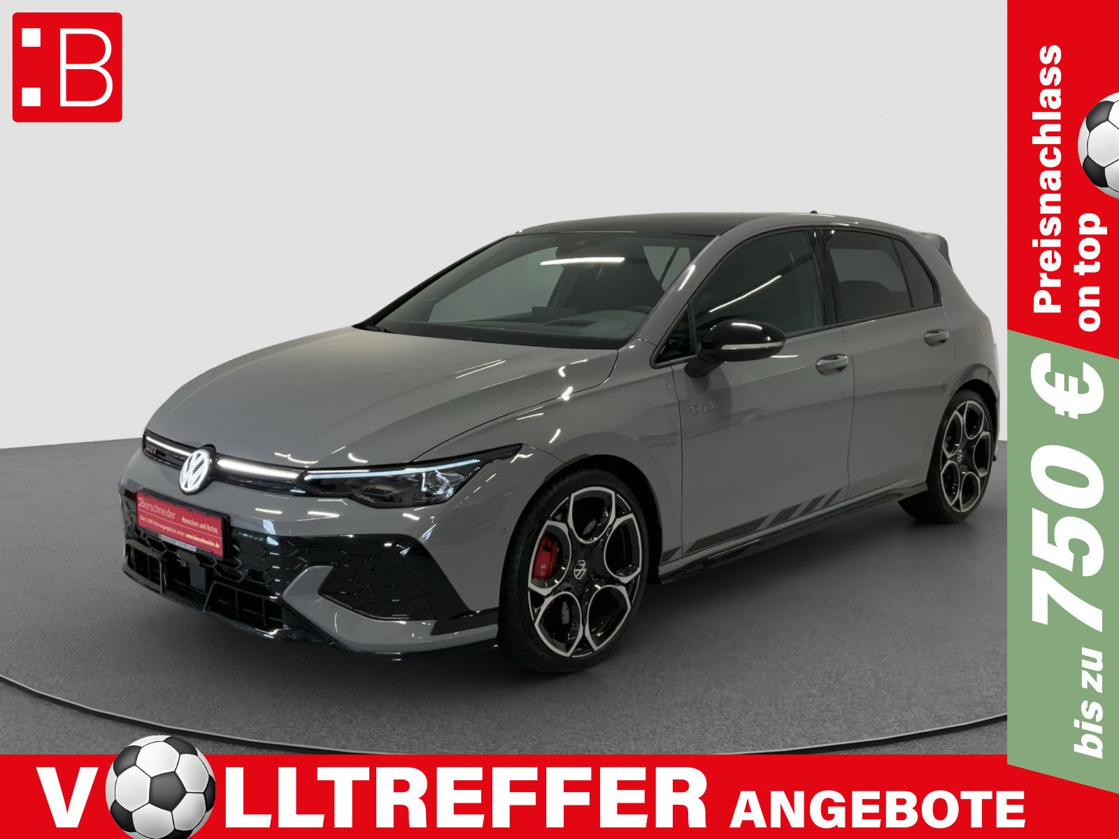 Volkswagen Golf 8 GTI 2.0 TSI DSG Clubsport 19 MATRIX PANO foto 1