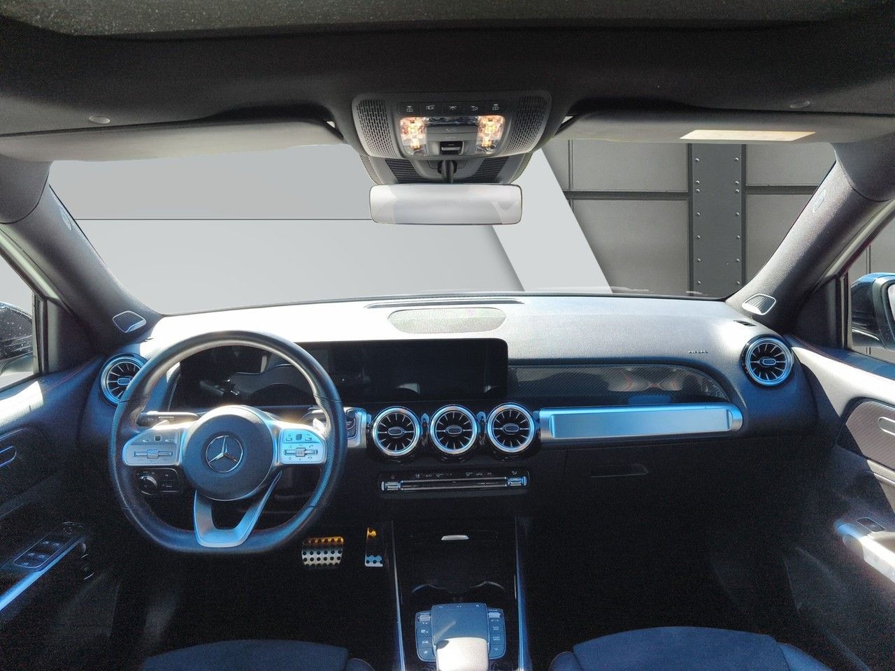 Mercedes-Benz GLB 250 DCT AMG-LINE AHK MATRIX DISTRONIC PANO foto 12