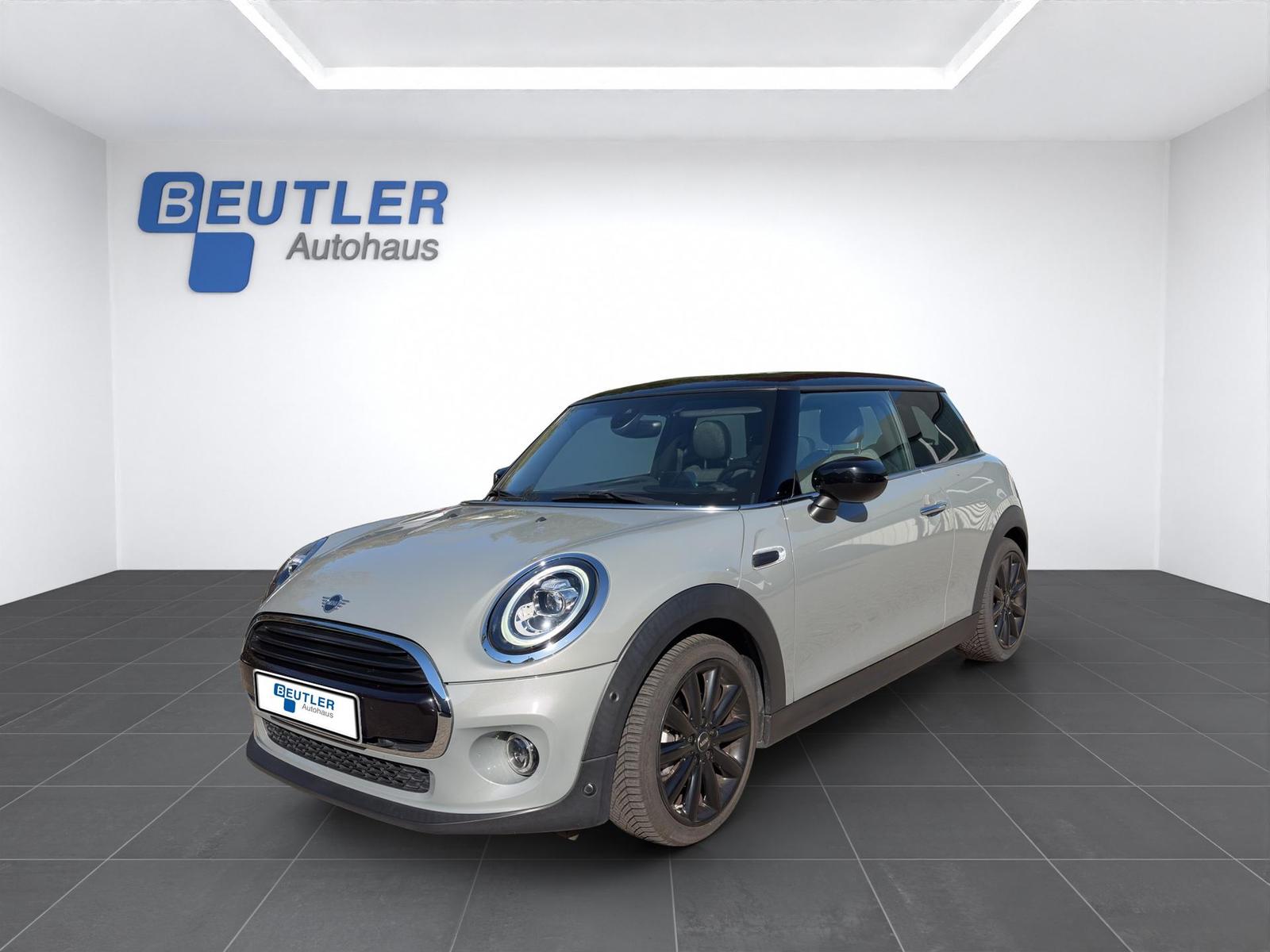 MINI Cooper 3-Türer 17" HeadUp Pano ACC aLED