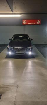 Audi A4 S line sehr gepflegt, viele Extras... - Audi A4 aus 2005: Line