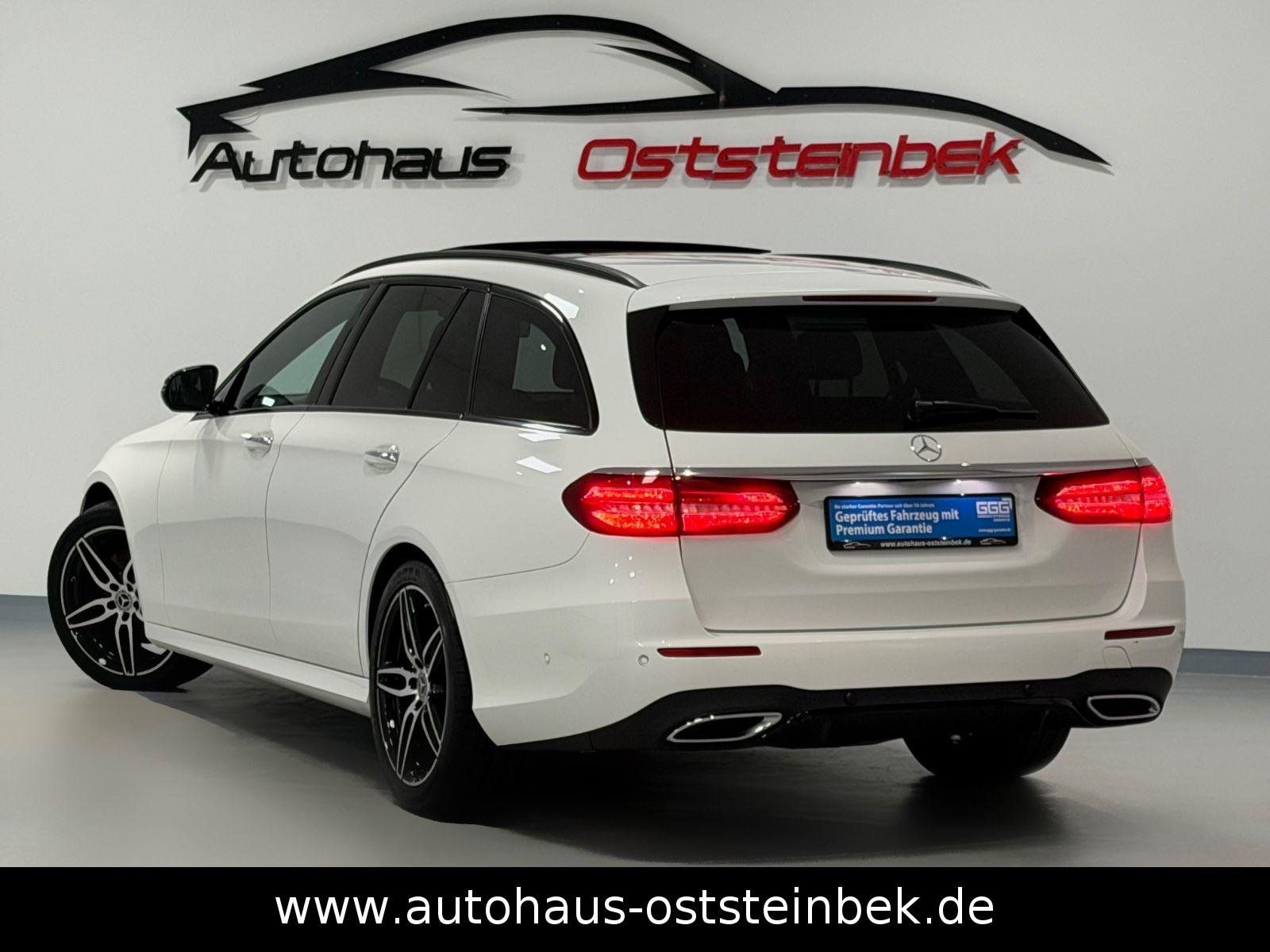 Mercedes-Benz E 220 d T 4MATIC/AMG-LINE/NIGHT/PANO/WIDESC/LED/