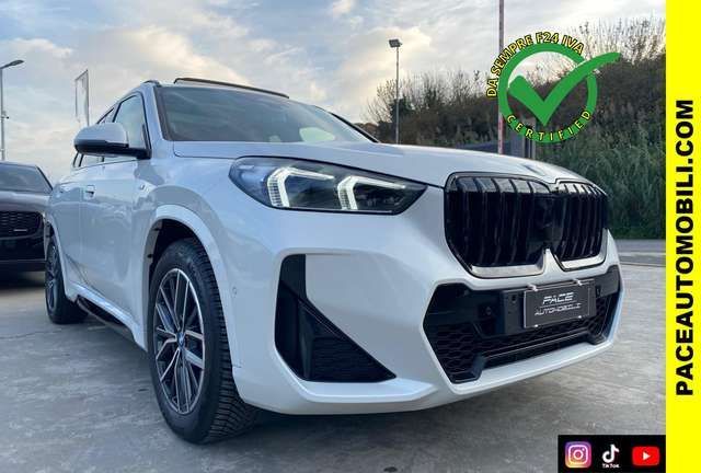 BMW X1 i M SPORT M-SPORT MSPORT LED PDC BLACK PA