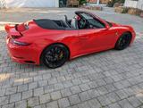 Porsche 991 Carrera GTS Cabriolet - Porsche mit Benzin-Antrieb: Orange, Cabrio