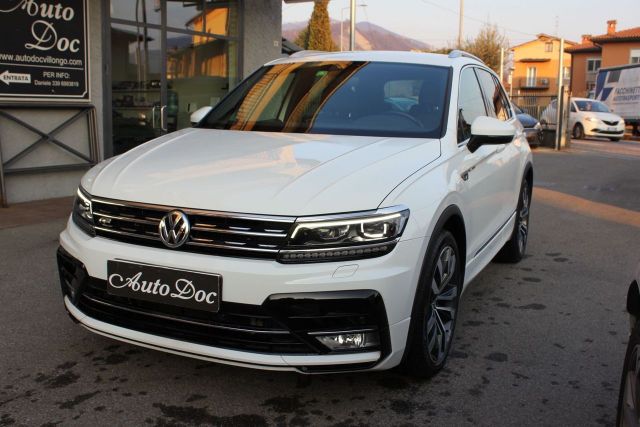 Volkswagen Tiguan 2.0 TDI DSG R-LINE PADDLE AL V