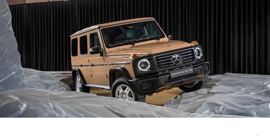 Mercedes-Benz G 450 d - d Stronger than Time 1980