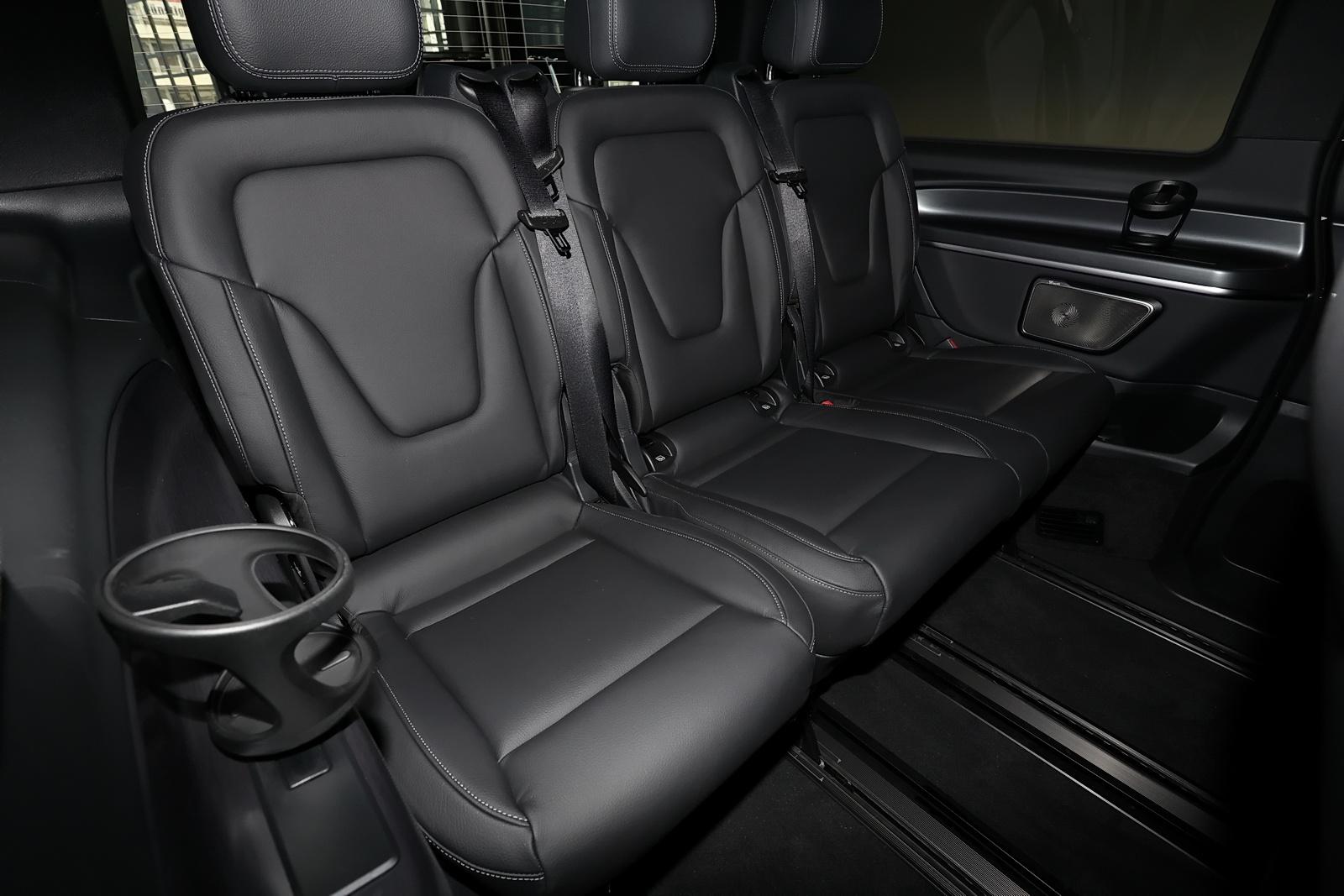 Mercedes-Benz V 250 d AVANTGARDE AMG MBUX+360°+M-LED+AHK+7Sitz