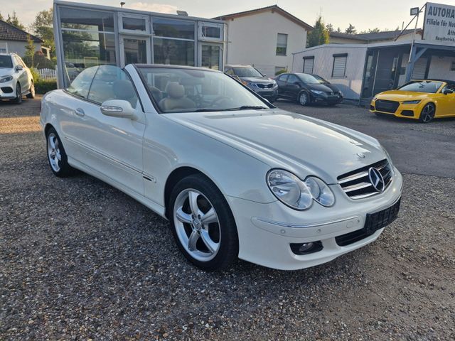 Mercedes-Benz CLK 200 K *AVANTGARDE*LEDER BRAUN*Keyless Go