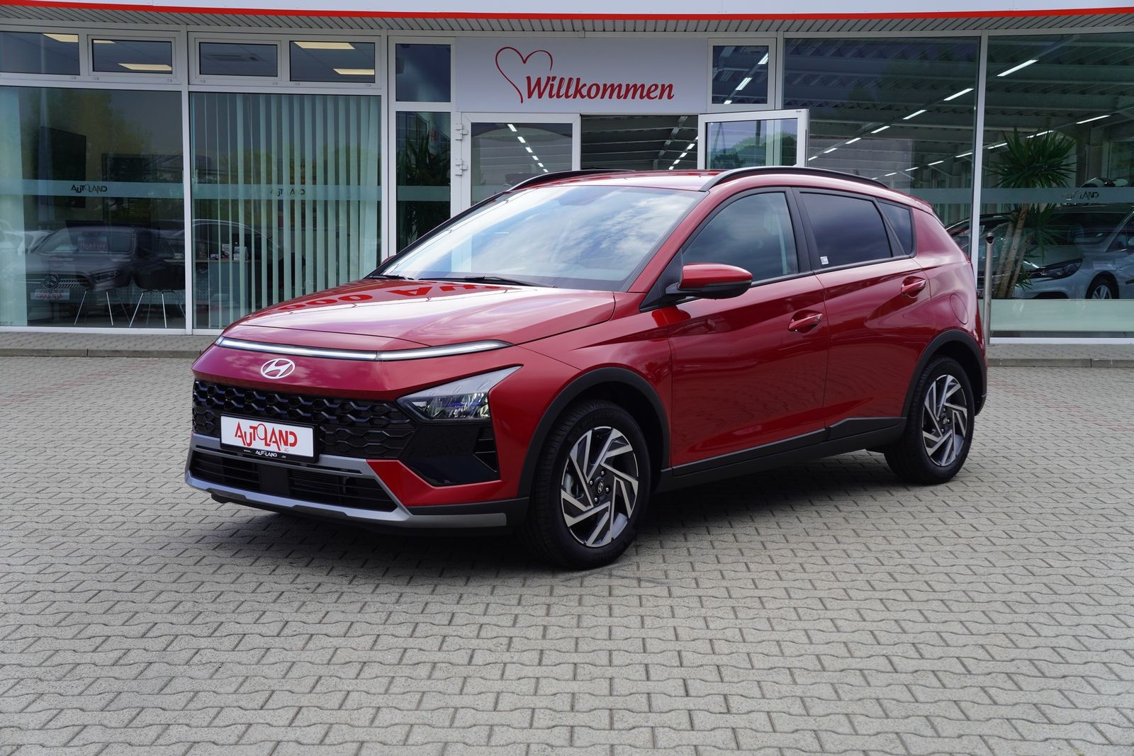 Hyundai Bayon 1.0T-GDI LED Navi Kamera imagem 2