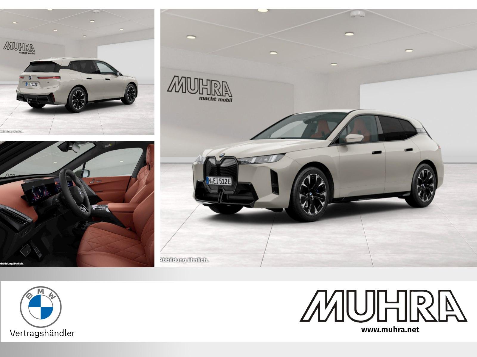 BMW iX xDrive60 M Sport 21" AHK Softclose Sitzbelüft