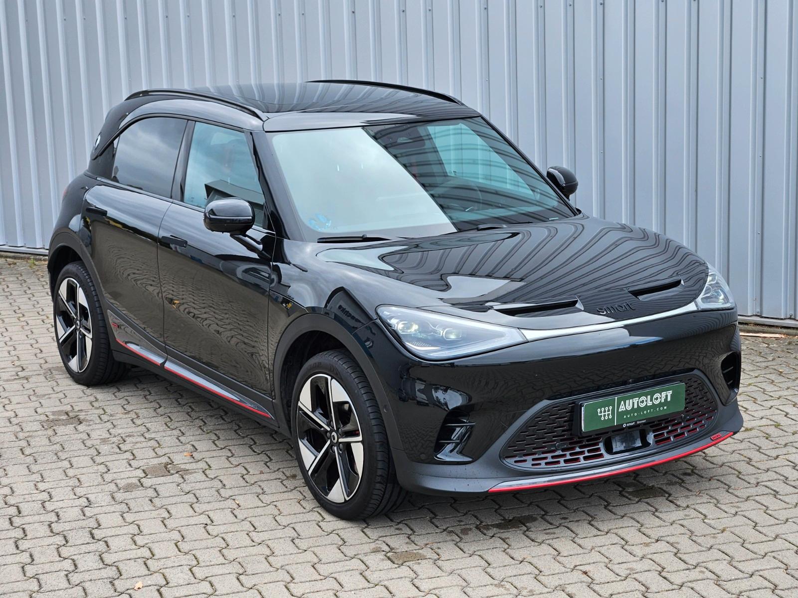 Smart #1 Brabus 428 ch AWD • Batterie SOH 97 % • Toit pano • Affichage Tête Haute • Caméra 360° • Son Beats