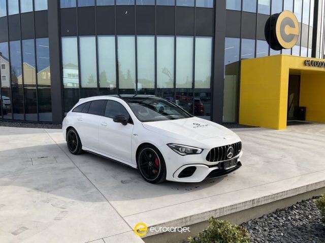 Inne MERCEDES-BENZ CLA 45 S AMG 4Matic+ Shooting Brak