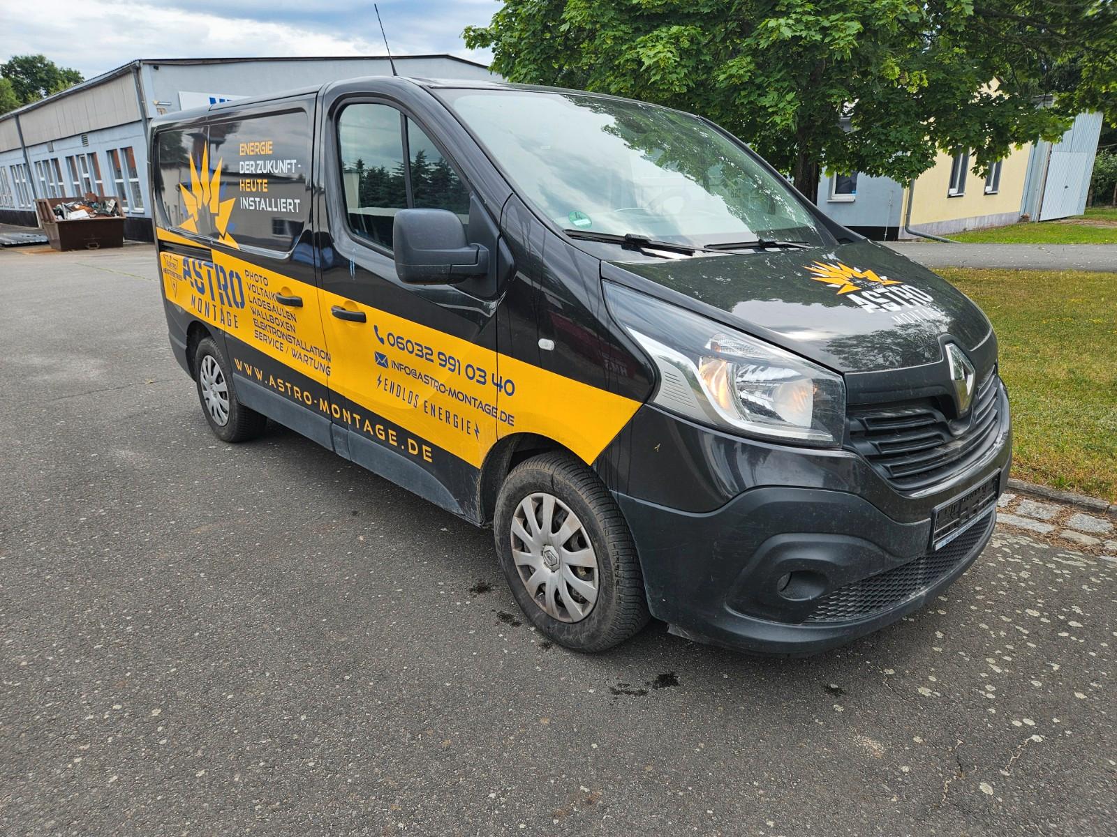 Renault Trafic 1.6 dCi, Kamera, Navigation