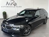 BMW 520d Touring M-Sport NAV+LED+ACC+PANO+SHZ+LHZG - BMW 520 mit Diesel-Antrieb: Schwarz, Sportfahrwerk