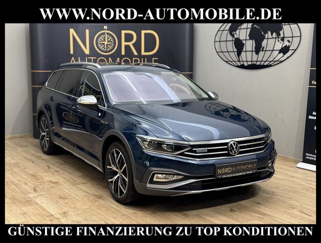 VW Passat Alltrack 4MOT 2.0 TDI DSG Leder/19/Matrix