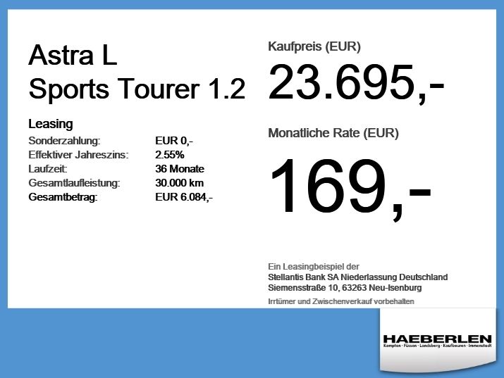 Opel Astra - Bild 4