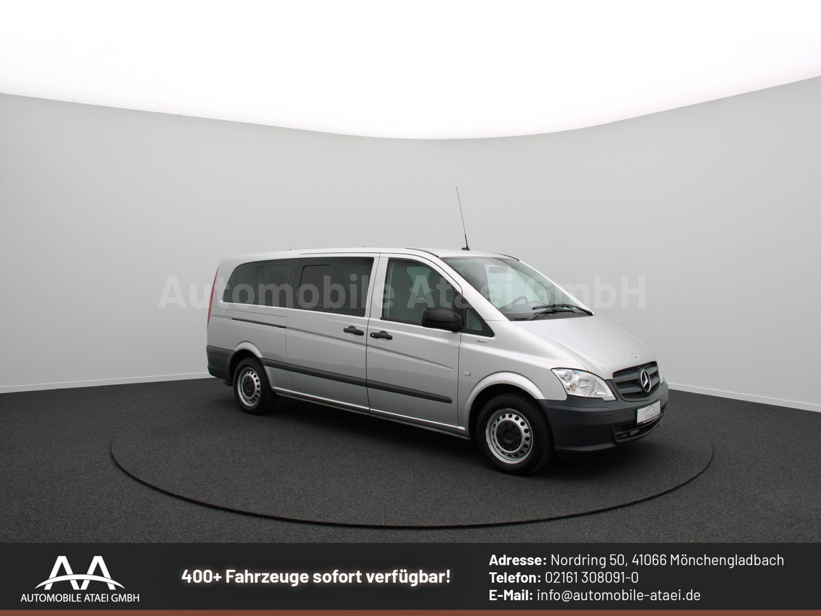 Fahrzeugabbildung Mercedes-Benz Vito Tourer 116 CDI extralang *2xKlima* 9239
