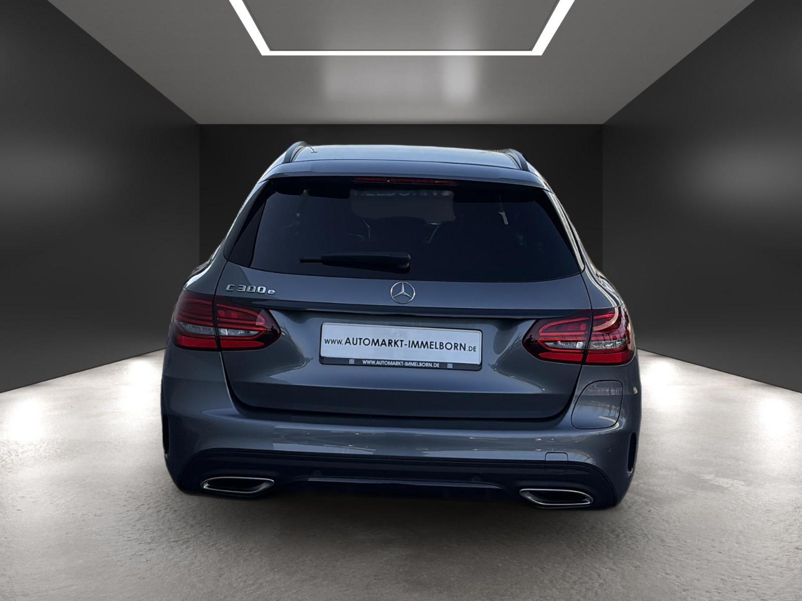 Mercedes-Benz C-Class T e 2x AMG NightEdition Distro*Kamera*AHK, миниатюра 10