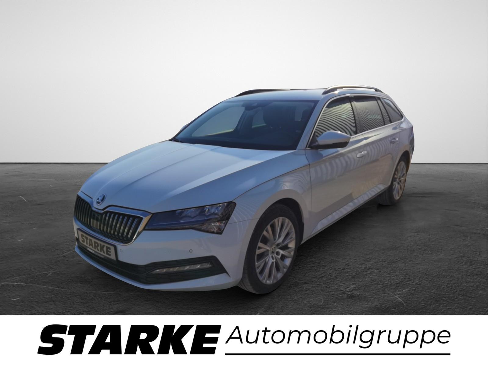 Skoda Superb Combi 2.0 TDI DSG Ambition  AHK Navi LED 