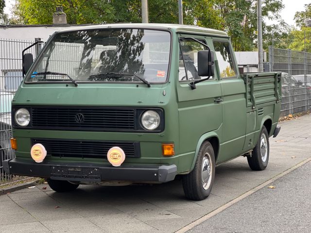 Volkswagen T3  Prtische Doppelkabine/LKW Zulassung