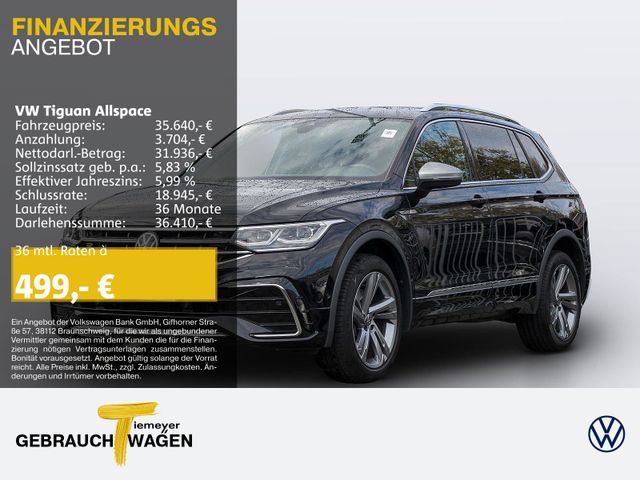 Volkswagen Tiguan Allspace 2.0 TSI DSG 4M R-LINE AHK KAMERA