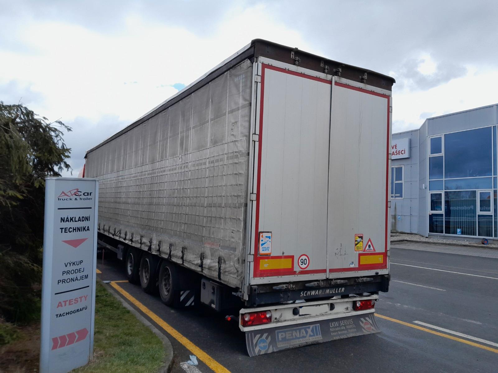 Schwarzmüller SPA 3/E LowDeck Mega