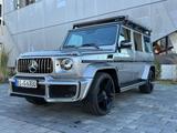 Mercedes-Benz G500 AMG STERNHIMMEL TV MEMORY FACELIFT UMBAU - Mercedes G-Klasse mit Facelift