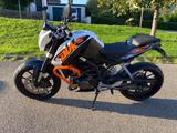 KTM 125 DUKE - KTM KLEINKRAFTRAD