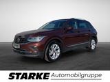 Volkswagen Tiguan 1.5 TSI DSG United  Panodach AHK Navi LED - mit Benzin-Antrieb: Braun, Freisprecheinrichtung, mit Klimaanlage