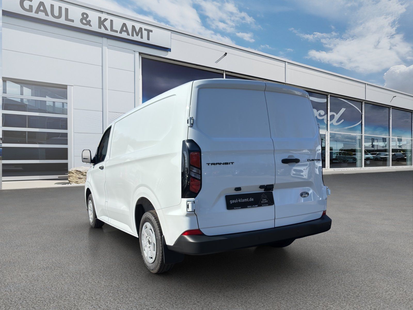 Fahrzeugabbildung Ford Transit Custom 2.0 Ecoblue 320 L1 Trend FWD
