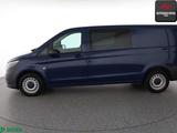 Mercedes-Benz Vito 116 CDI MIXTO EXTRALANG STANDHEIZ,KLIMA,AHK - blaue Mercedes-Benz Vito
