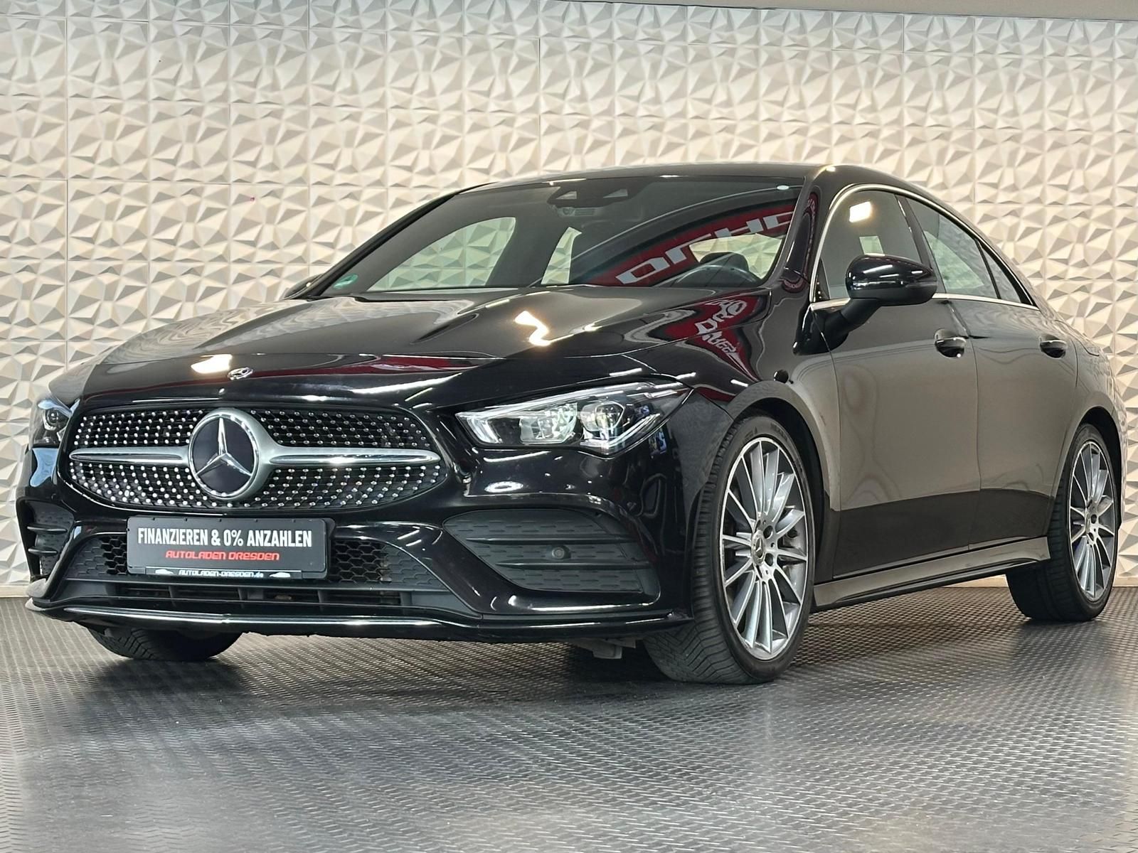 MERCEDES-BENZ CLA180 AMG LED#NAVI#TEMPO#SPUR#TOT#KLIMA#CAM#SHZ - Image 4