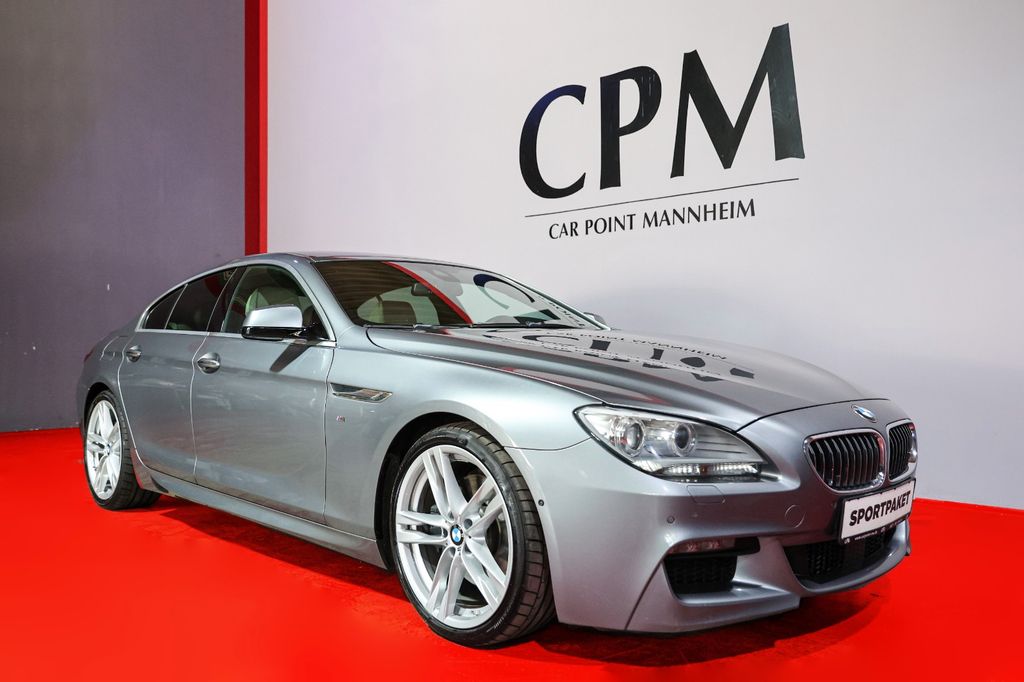 BMW 640 Gran Coupé