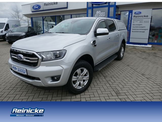 Ford Ranger 2.0 TDCi Limited 4×4 DoKa Standheizung AH