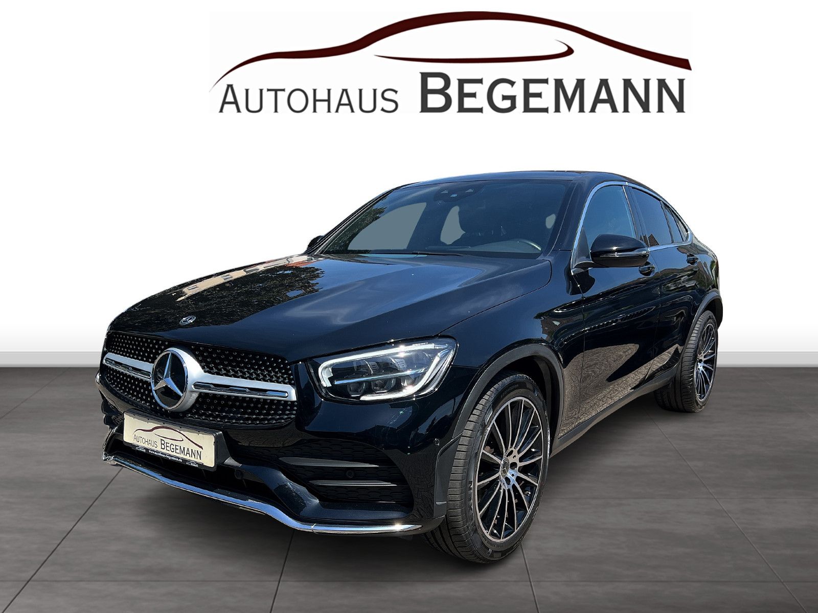 MERCEDES-BENZ GLC 300 Coupe 4Matic AMG Line Burm Kam Leder