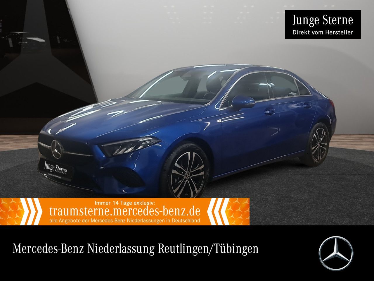 MERCEDES-BENZ A 200 Progressive Advanced/LEDER/AHK/Kamera/LED