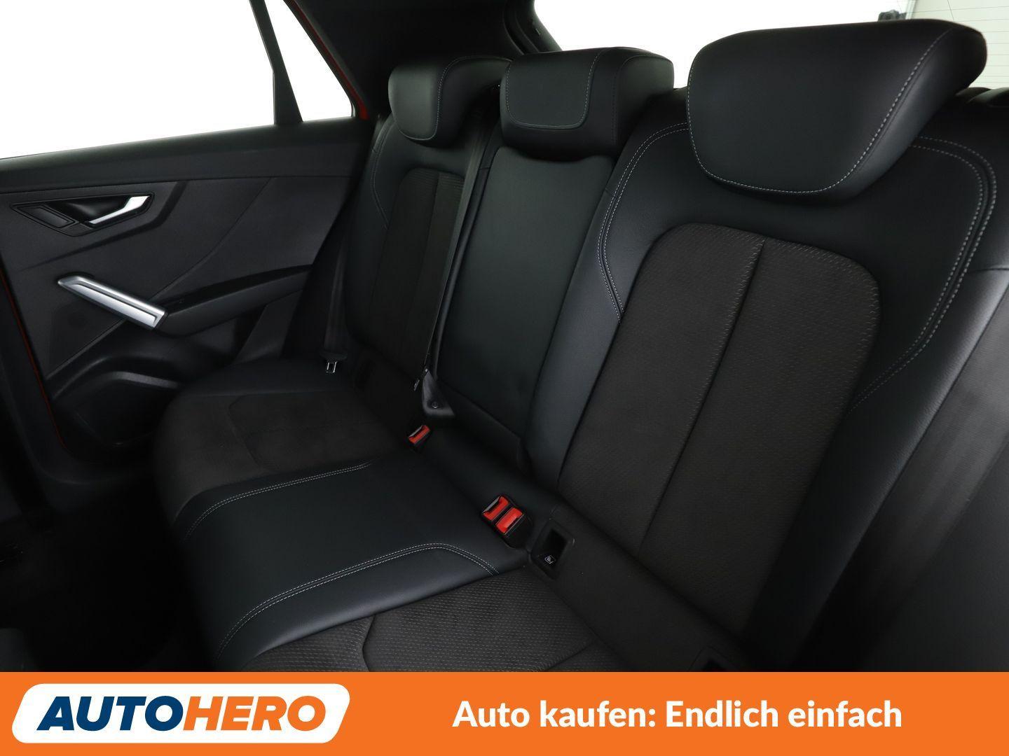 Audi Q2 2.0 TFSI quattro Sport Aut.*NAVI*CAM*SHZ*