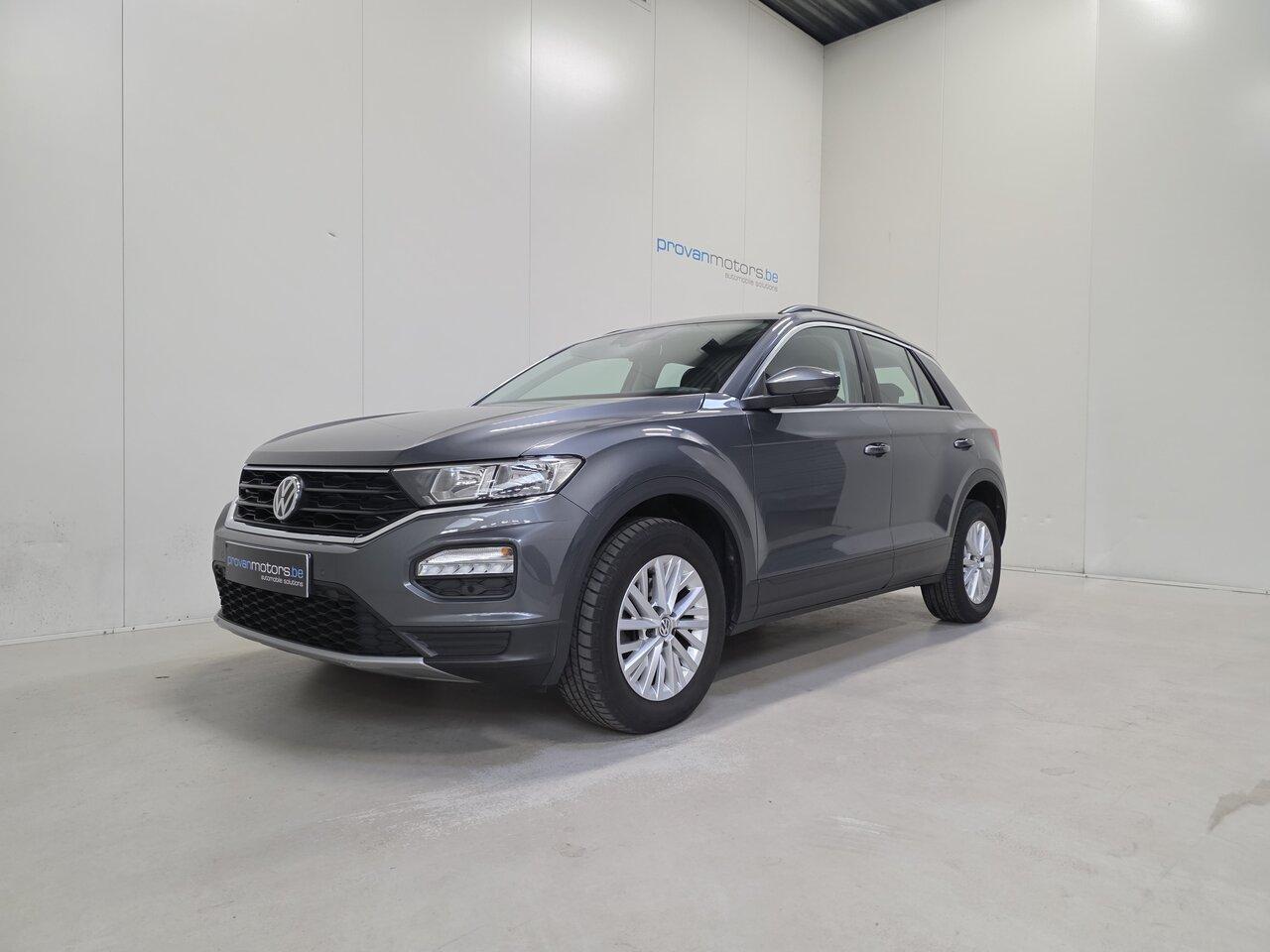 Volkswagen T-Roc 1.5 Benzine Autom. - GPS - Topstaat! 1Ste 