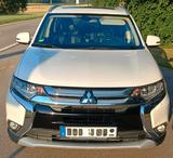 Mitsubishi Outlander 2.2 DI-D 4WD. 8fach bereift TOP! - Mitsubishi 7-Sitzer