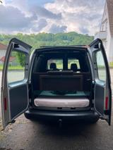 Volkswagen Caddy 1,6TDI 75kW Kasten Wagen Mini Camper - Volkswagen Caddy: Camper