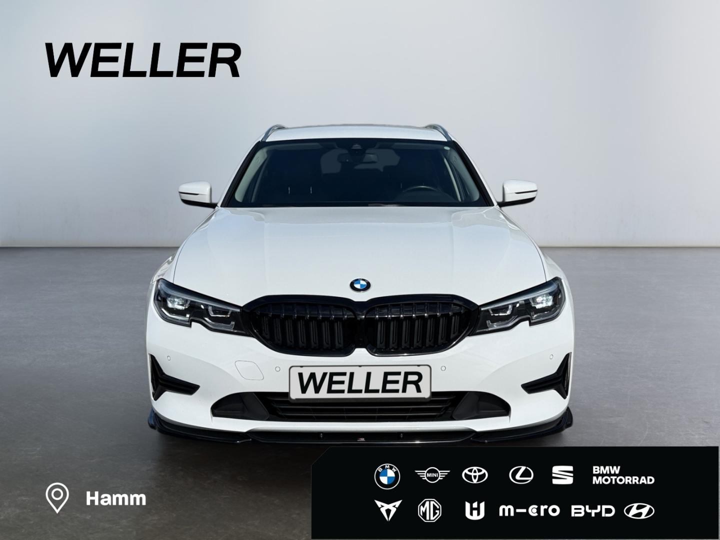 BMW 320 i Touring Advantage *LED*Sportsitze*AHK*HiFi