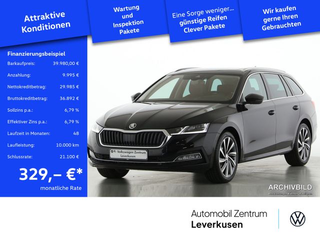 Skoda Octavia 2.0 TDI Selection SHZ NAVI AHK ACC LED