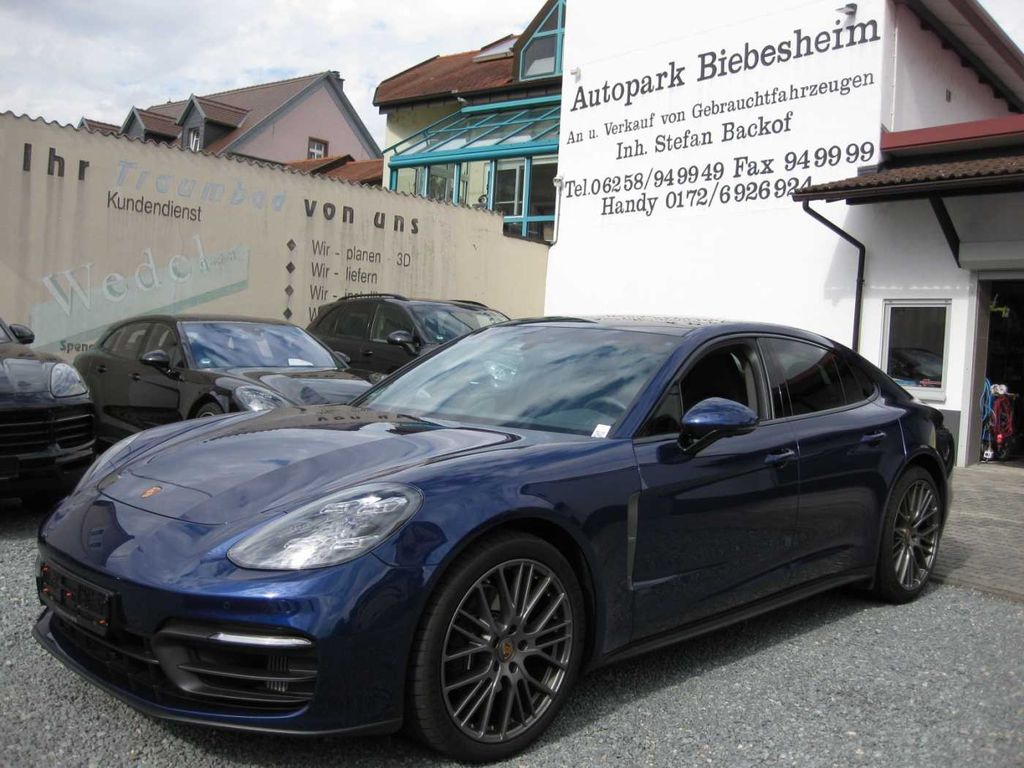 Image of Porsche Panamera