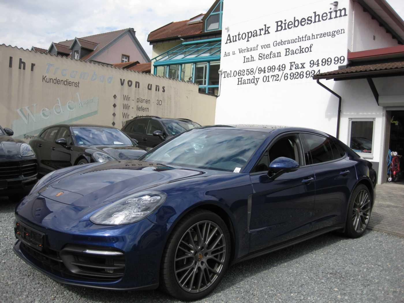 Porsche Panamera 4 Platinum Edition 1HD dt. Fzg