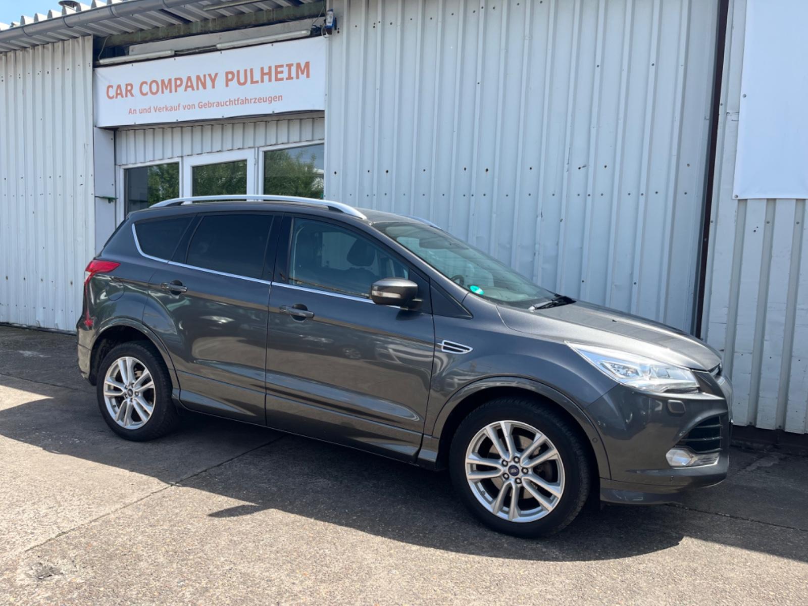 Ford Kuga 2,0 TDCi 4x4 120kW Individual Sehr Gepflegt