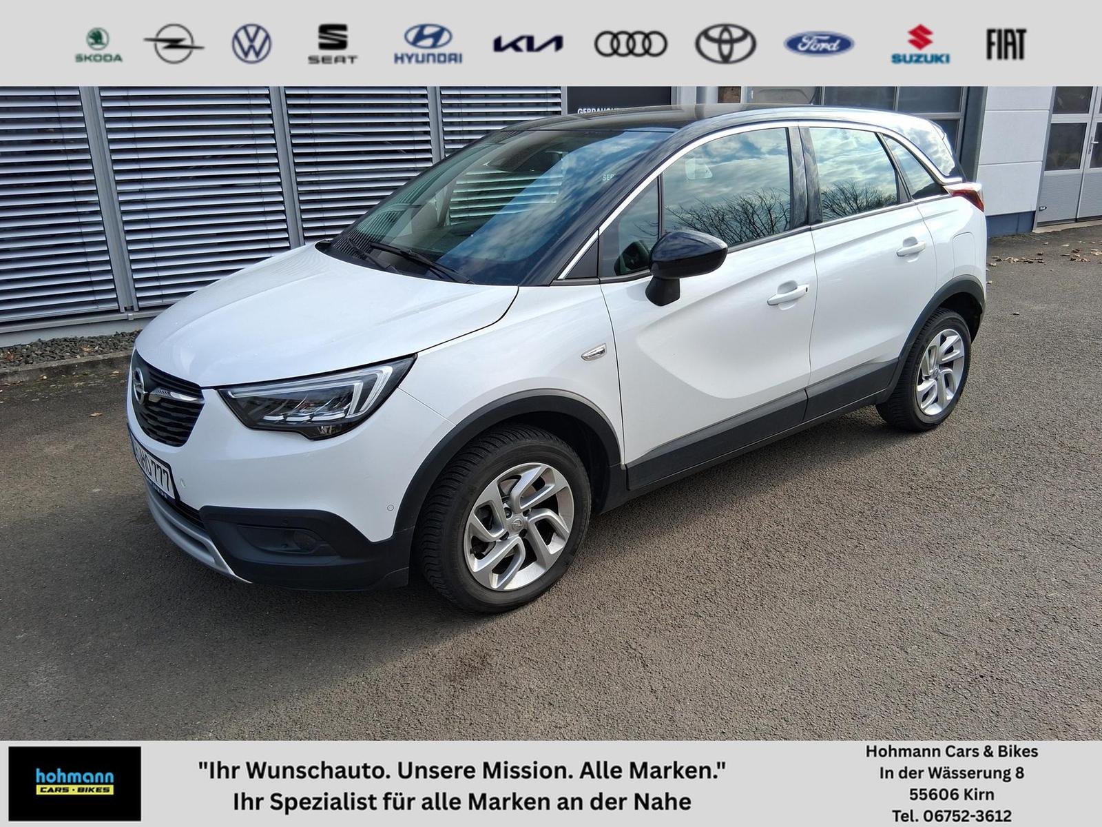 Opel Crossland X 1.2 Turbo "Automatik" 81 kW (110 ...