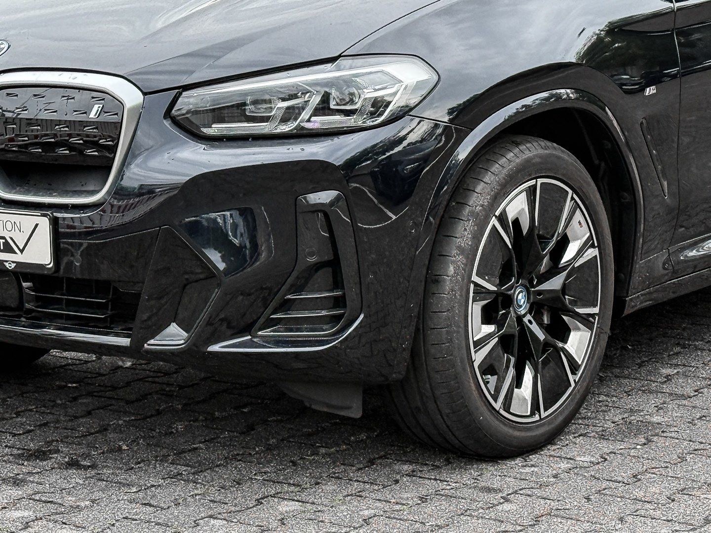 BMW iX3 HUD PANO ACC 360°KAM RFK NAVI KZG LED foto 5